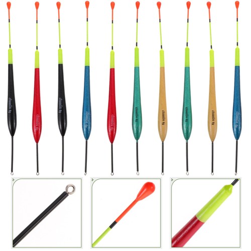 Pcs fishing wagglers - 10,