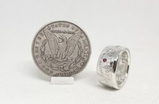 Bague pièce 1 Dollar Morgan
