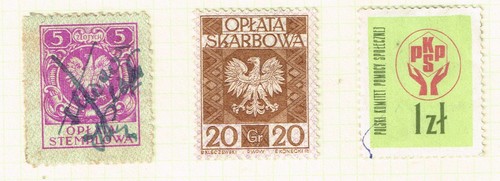 Poland lokal post - post, stamps