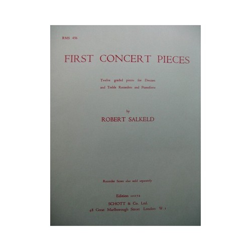 Salkeld robert first concert - salkeld,