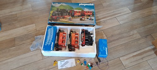 Playmobil 4004 train voyageurs - train,