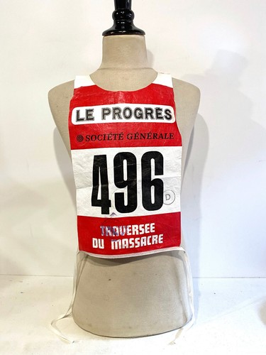 Ancien dossard chasuble - ancien,