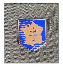 US ww2 insigne 2e DB veste
