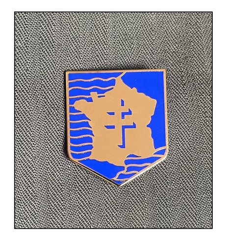 Ww2 insigne db veste - us,