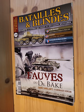 Magazine Batailles et Blindés n°79 - Très bon état 