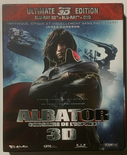 Albator corsaire espace - albator, de