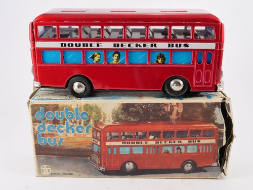 Chine me845 double decker bus - chine,