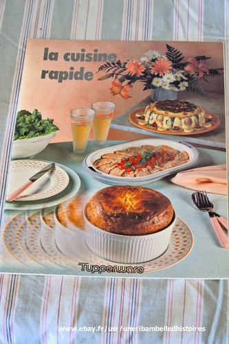 Tupperware vintage livret de - tupperware, ,