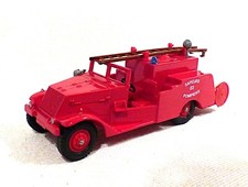 WHITE SCOUT CAR CITERNE POMPIERS 03 - VEREM 1/50