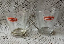 2 TASSES A THÉ LIPTON