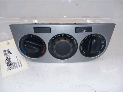 Panneau commande chauffage - panneau, de