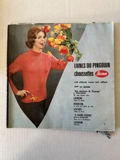 Catalogue Laines du Pingouin chaussettes Stemm