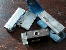 LOT DE 4 BRIQUETS VINTAGE