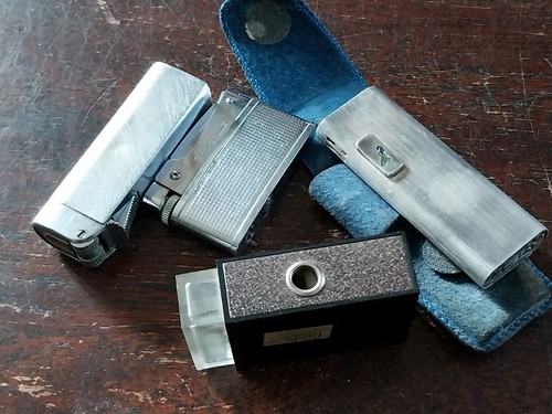 Lot briquets vintage - lot, 4