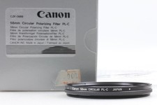 Filtre polarisant circulaire drop-in Canon PL-C 58 58 mm en boîte [N comme...
