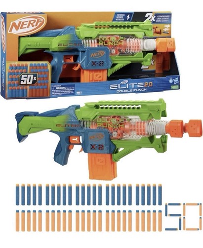 Nerf elite double - nerf, punch