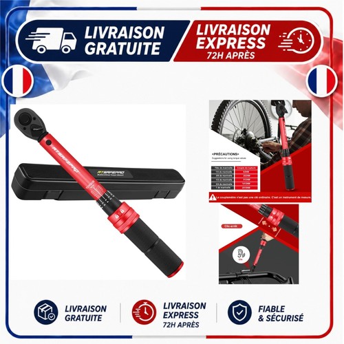 Clé dynamométrique 3 25 - clé,