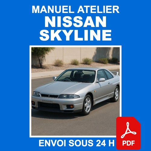 Manuel atelier nissan skyline - nissan,