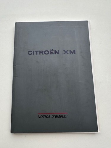 Citroën notice d emploi - citroËn,