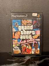 GRAND THEFT AUTO VICE CITY Black Label COMPLET SONY PS2 PAL FRANÇAIS GTA