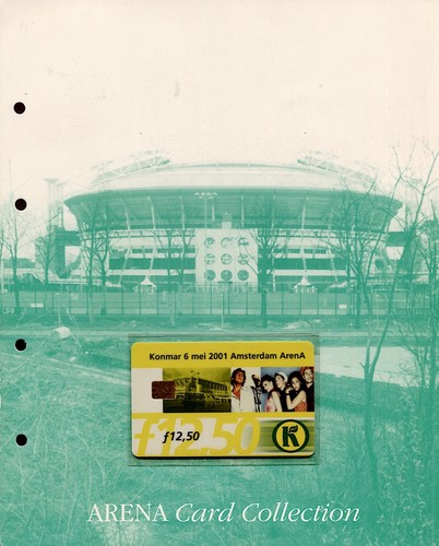 Arena encart carte - encart,