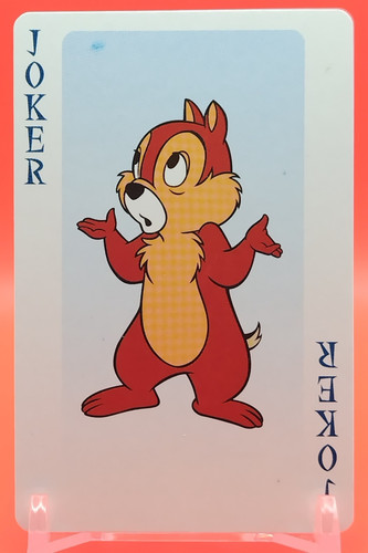Carte jouer disney - à,