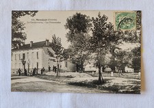 CPA Monségur, La Gendarmerie-Les Promenades