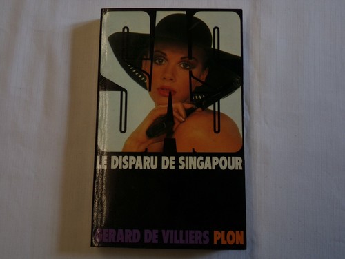 Livre sas disparu - "le, de