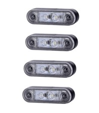 4 x feux de marquage latéraux