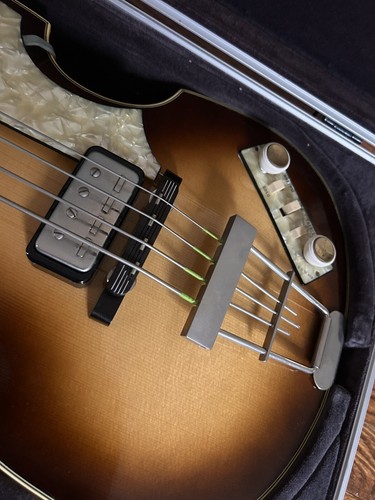 Hofner 5000 deluxe bass - deluxe,