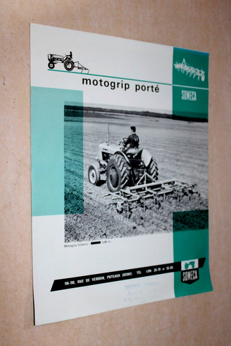 Prospectus tracteur someca - tracteur,