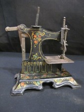 Machine à coudre - Jouet en tôle