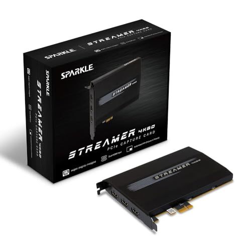 Sparkle streamer 4k60 pcie - 4k60,