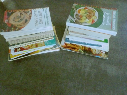 Lot livres cuisine - livres,