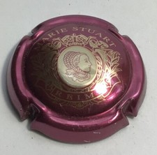 MARIE STUART - CAPSULE DE CHAMPAGNE - N° 07a - BORDEAUX METALISÉ
