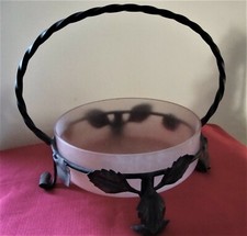 Monture Fer Forgé Art Déco