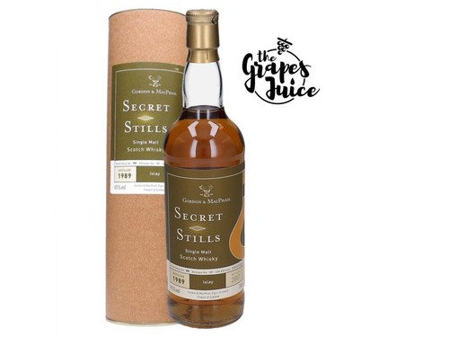 Bowmore 1989 2007 scotch - 1989,