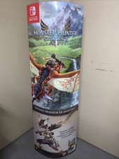 Plv Monster Hunter Stories 2 Wings Of Ruin Nintendo Switch Store Standee Capcom