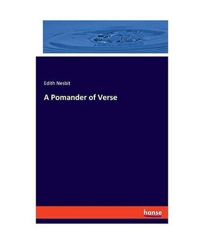 Pomander verse edith - verse,,