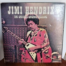 JIMI HENDRIX Greatest Original Sessions - Coffret 4 cassettes audio K7 1974  C97