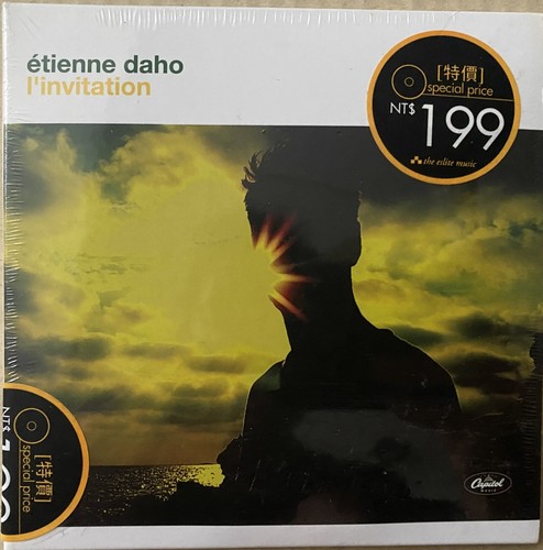 Etienne daho invitation 2007 - l'invitation,