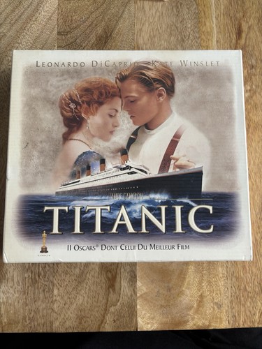 Titanic coffret collector vhs - coffret,