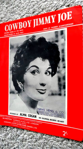 Alma cogan cowboy - cowboy, jimmy
