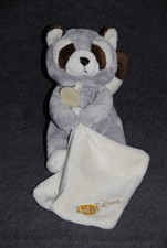 Doudou raton laveur - 🍀doudou,