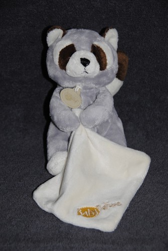 Doudou raton laveur - 🍀doudou,
