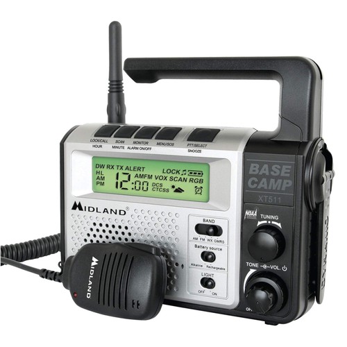 Midland xt511 emergency - xt511,