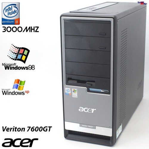 Acer veriton 7600gt - veriton, pentium
