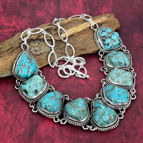 Natural turquoise tumble - natural,