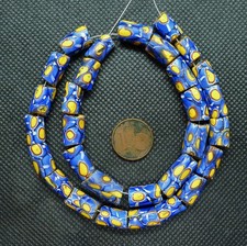 Perles MILLEFIORI Verre Murano