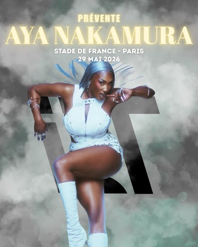Aya nakamura concert stade - aya,